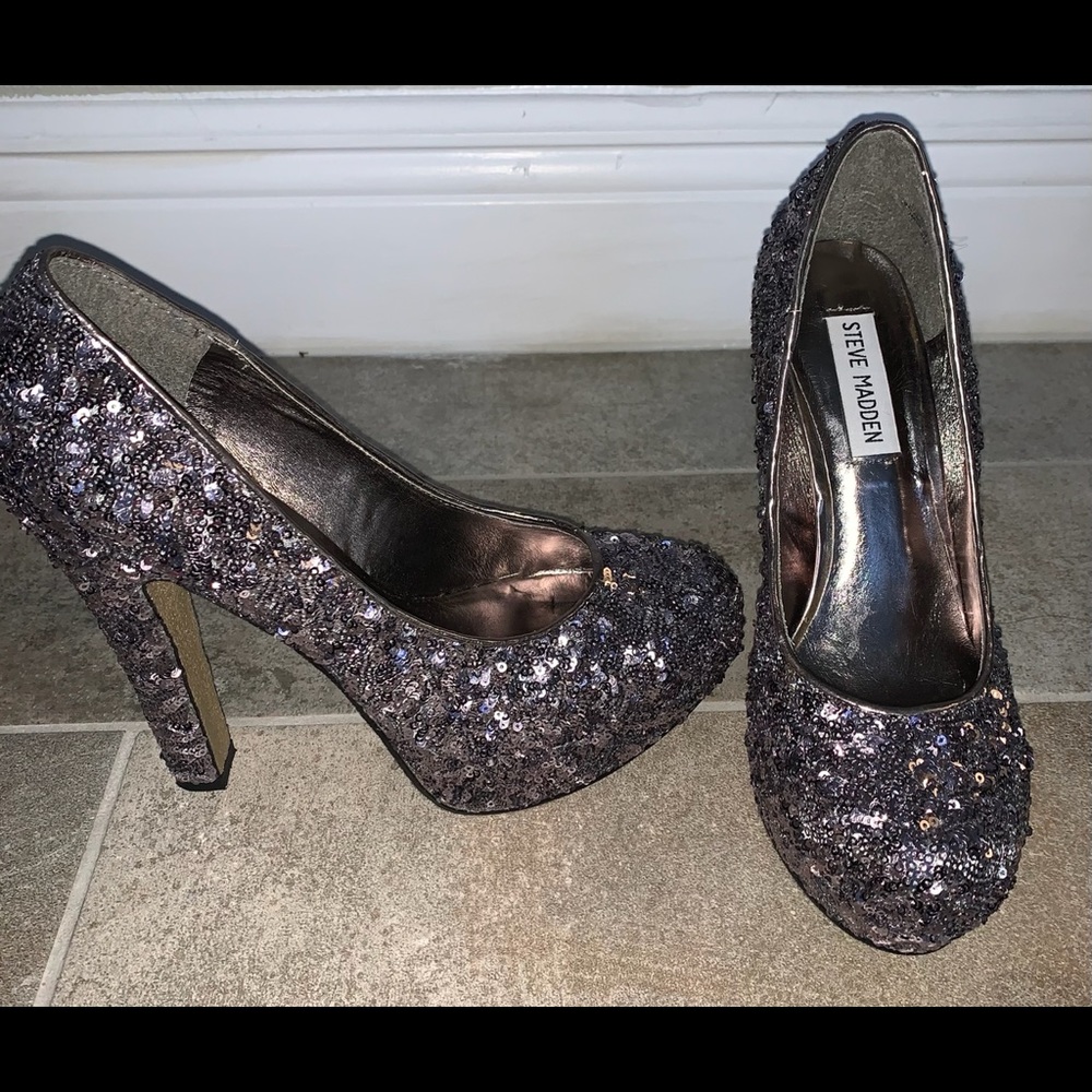 Sparkle Steve Madden Heels